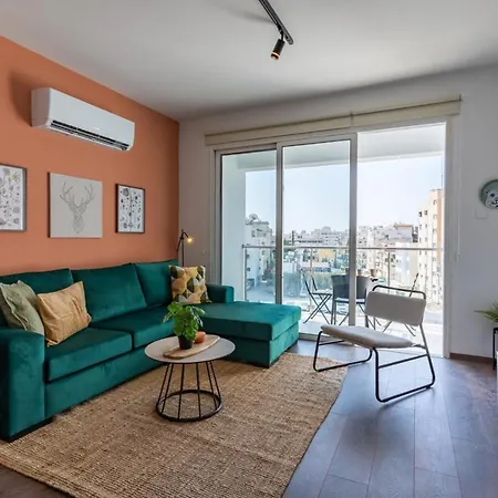 Harbor 304 Stylish 1-bedroom In Apartment Larnaca