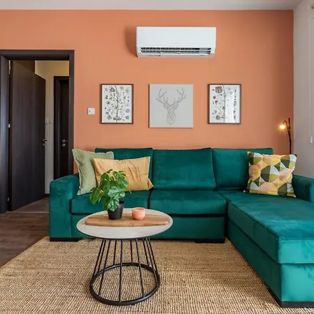 شقة Harbor 304 Stylish 1-bedroom In لارنكا